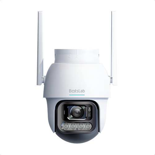 Camara De Seguridad Botslab Wifi 360° 2k 3mp + Mochila