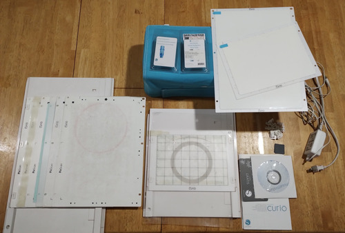 Silhouette Curio Plotter De Corte Con Accesorios (Usado)