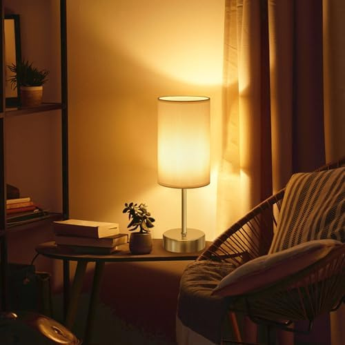 Cordless Led Table Lamp, 5000mah Battery Operated Lamp, Port