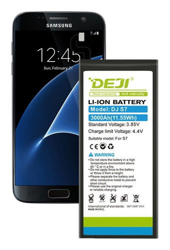 Bateria Premium Para Samsung Galaxy S7 G930 Marca Deji