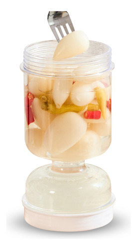 Frasco De Ampulheta De Picles E Azeitonas Com Filtro Para Se