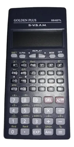 Calculadora cientifica golden plus hotsell
