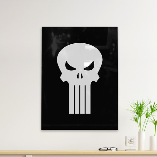 Cuadro Deco The Punisher (d0045 Boleto.store)