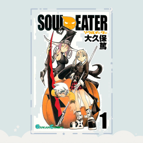 Manga Soul Eater Tomo 1