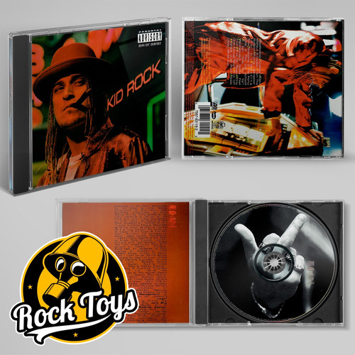 Kid Rock - Devil Without A Cause 1998 Cd Vers. Usa (Reacondicionado)