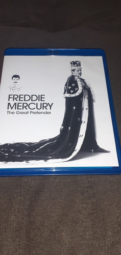 Blu Ray Freddie Mercury - The Great Pretender 