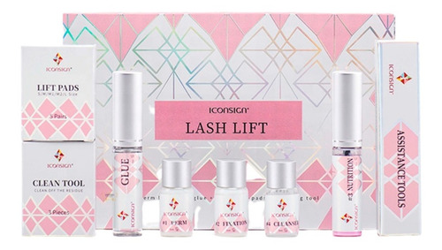 Imagen 1 de 2 de Kit Completo Para Lifting De Pestañas Lash Lift