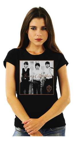 Polera Mujer Jonas Brothers Album 2007 Pop Abominatron