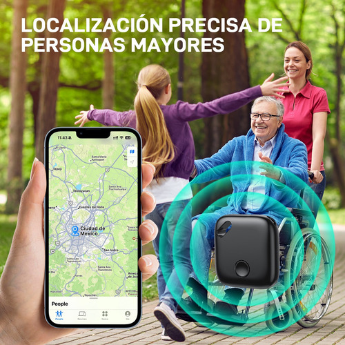 Localizador Bluetooth Smart Tag Rastreador Compatible Apple