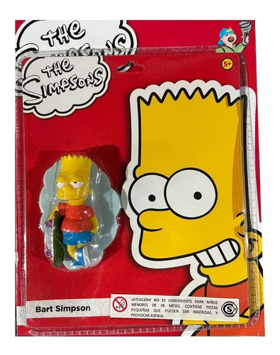 Coleccion Los Simpsons Varios Personajes Revista + Figura