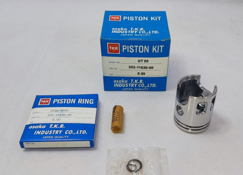 Kit De Piston Yamaha Gt-50 Medidas 0.50 1.00