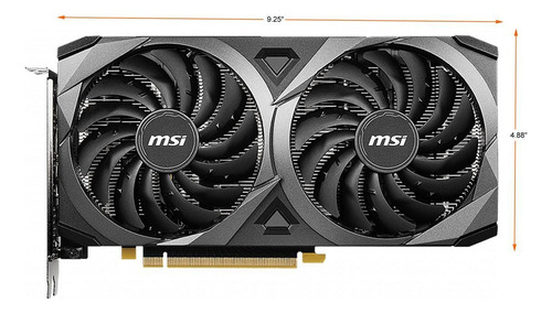 Tarjeta Grafica Msi Geforce Rtx 3060 12gb Ventus 2x Ddr6