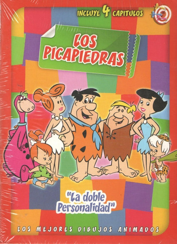 Legoz Zqz Los Picapiedras - Dvd - Fisico - Ref - 1237