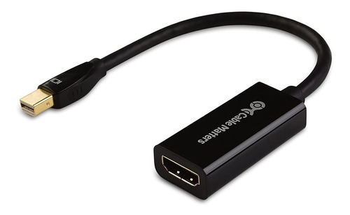  Mini Displayport To Hdmi Adapter Mini Dp To Hdmi In Bl...