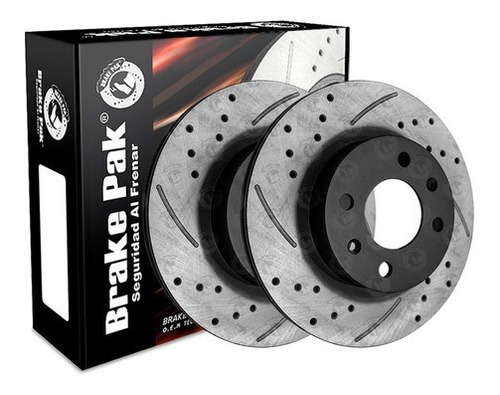 Disco De Freno Marca Brake Pak Para Hyu.  I10 Illusion