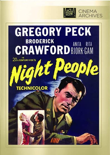 Decisión A Medianoche - Night People- Gregory Peck Dvd