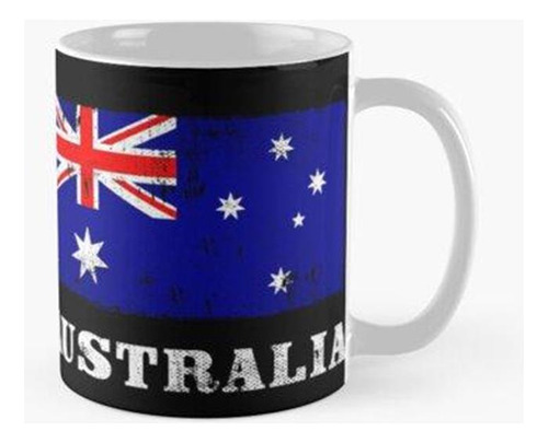 Taza Regalos De Recuerdos Australianos - Vintage Australia F