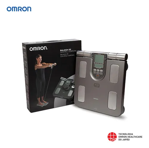 Balança Digital de Bioimpedância de Corpo Inteiro HBF-514 Omron