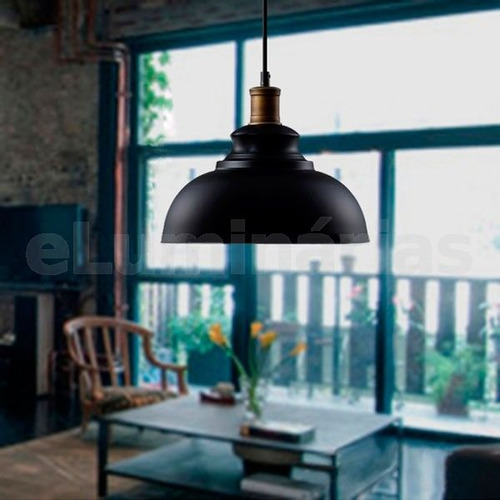 Pendente Luminária Vintage Retro Industrial Lustre Loft 1756