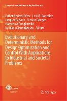 Libro Evolutionary And Deterministic Methods For Design O...