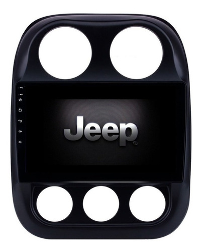 Estereo Jeep Compass 2009-2016 Android  Wifi Gps Apps Radio