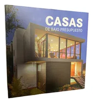 Comprar Casas De Bajo Presupuesto. Libro. Editorial Fkg.