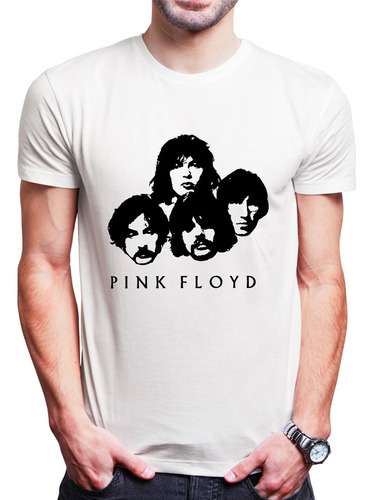Polo Varon Pink Floyd Faces (d1449 Boleto.store)