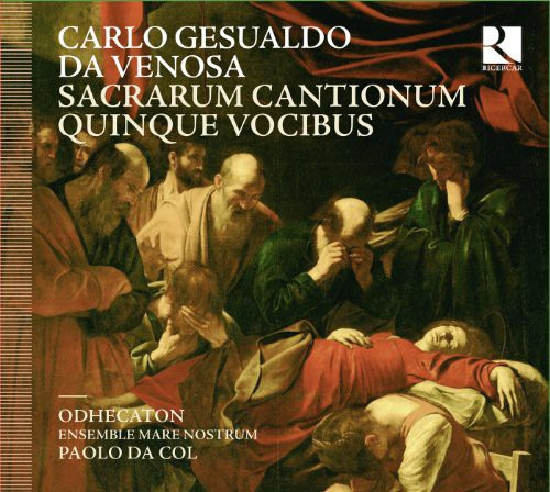 Venosa Sacrarum Cantionum Quinque Vocibus Cd