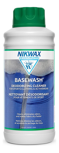 Nikwax Basewash - Limpiador Desodorante Para Capas Base, Cal