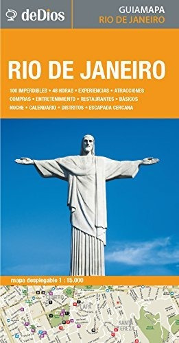 Libro Rio De Janeiro  Guia Mapa De Julian De Dios