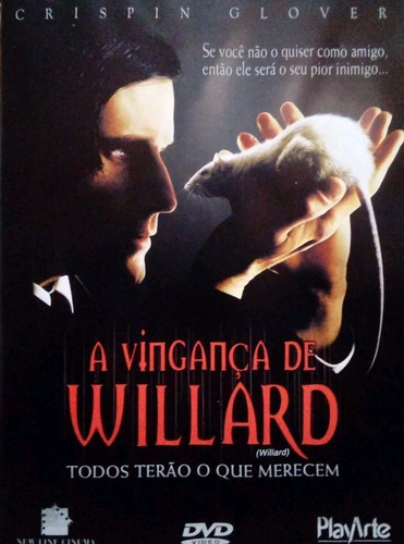 A Vingança De Willard - Dvd - Crispin Glover - R. Lee Ermey | MercadoLivre
