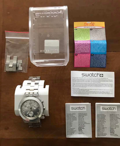 Relógio Swatch Full Blooded - Original