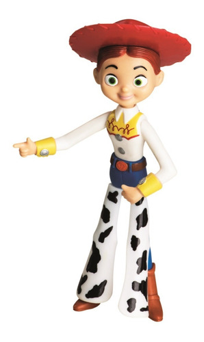 Jessie Boneco De Vinil Macio Toy Story  17cm Líder