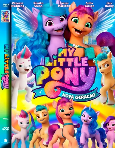 My Little Pony: Nova Geração, Dublapédia