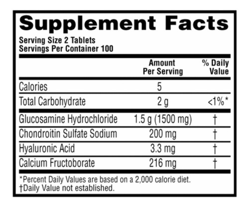 Imagen 3 de 3 de Schiff Move Free Advanced Joint Supplement, 200 Tabletas.