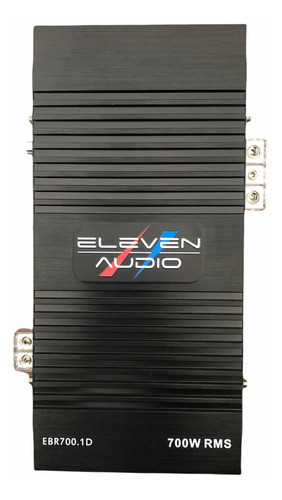 Súper Amplificador Full Range 700w 1 Ch Eleven Garantizado