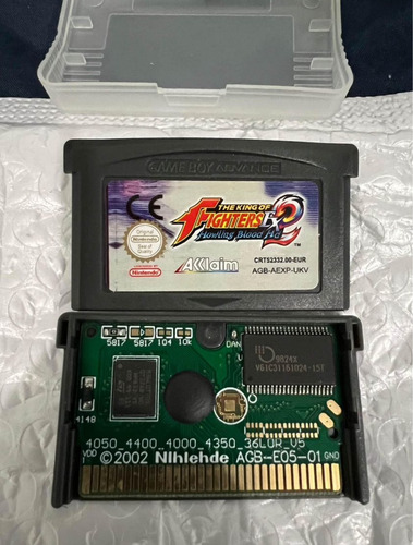The King Of Fighters Howling Blood Ex2 (Usado)