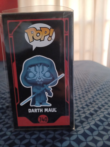 Funko Pop Darth Maul Holograma # 740