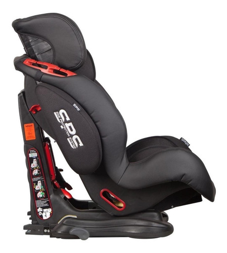 Imagen 3 de 3 de Butaca infantil para auto Infanti Elite black stone