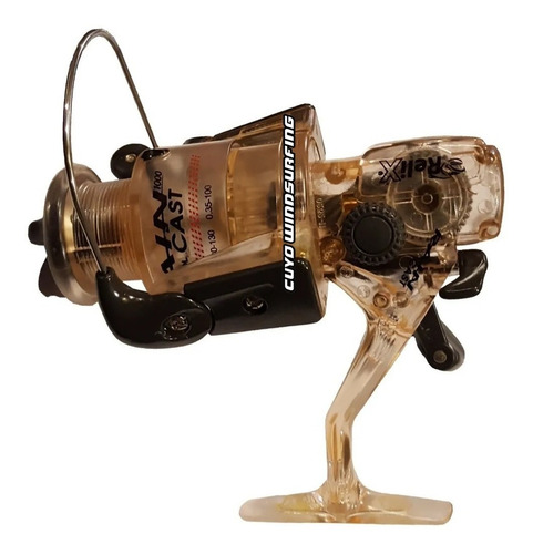 Imagen 4 de 4 de Reel Relix Rain Cast 1000 Semitransparente 2 Rulemanes Pesca