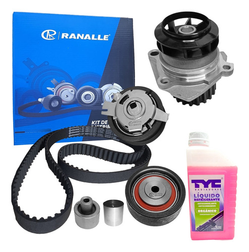 Kit De Distribucion Bomba Volkswagen Amarok 2.0 Ranalle