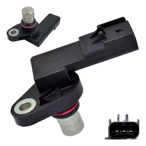 Sensor Rpm Posicion Ciguenal Arbol Fiat Grand Siena 1.6 16v 