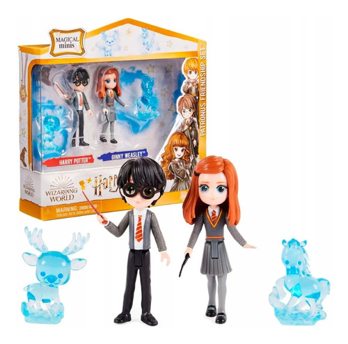 Set Harry Potter Magical Minis - Harry & Ginny Weasley 