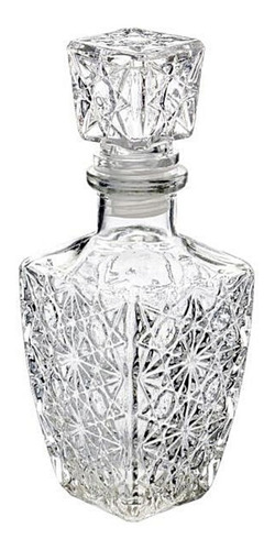 Licorera Diamante Grande 500ml Vino Vidrio Cristal Regalo