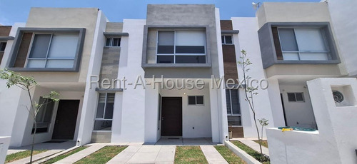 Casa A Estrenar En Renta En Zaru Residencial Con 3 Recamaras En Privada Con Gym Qh 25-3306/1191