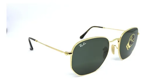 culos de sol Ray Ban Round Hexagonal Flat Lenses Extra large