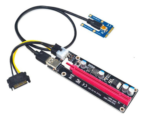 Elevador Pcie A Pci Express 16x Para Gráficos Externos Para