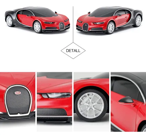 Rastar Bugatti - Auto De Juguete, Modelo Bugatti Chiron A Es