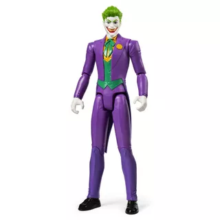 Figura De Acción 12´´ The Joker Dc Comics Coleccionable