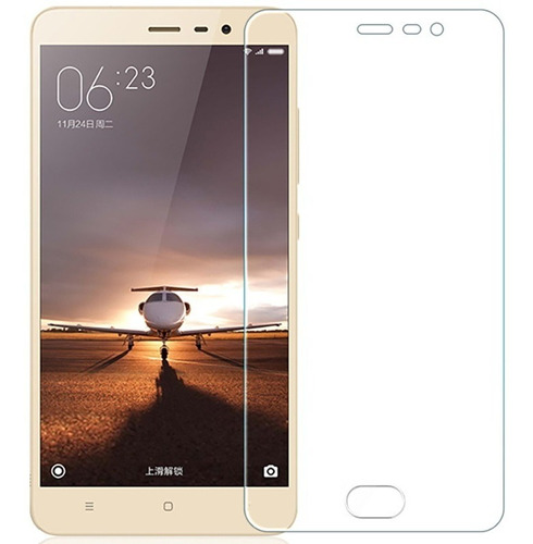 Película De Vidro Xiaomi Mi Note 3 Tela 5.5 Transparente